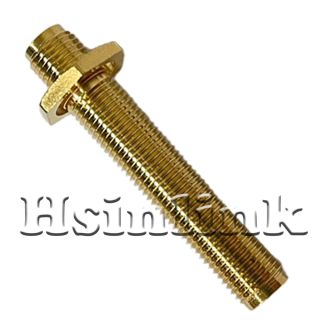 HS-SMAF To SMAF Bulkhead With O-Ring Adapter (18G)_37.6mm_Web1